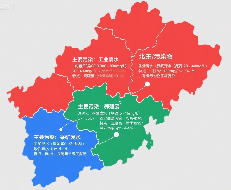 �㶫����ˮ���ص����ͼ